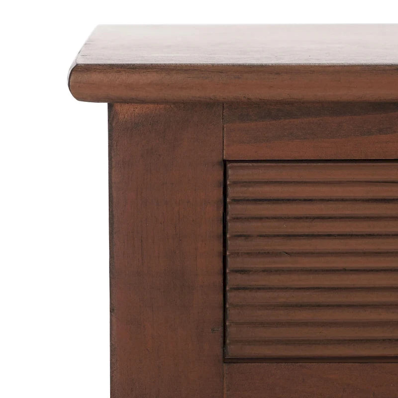 Bureau de style campagnard à 2 tiroirs