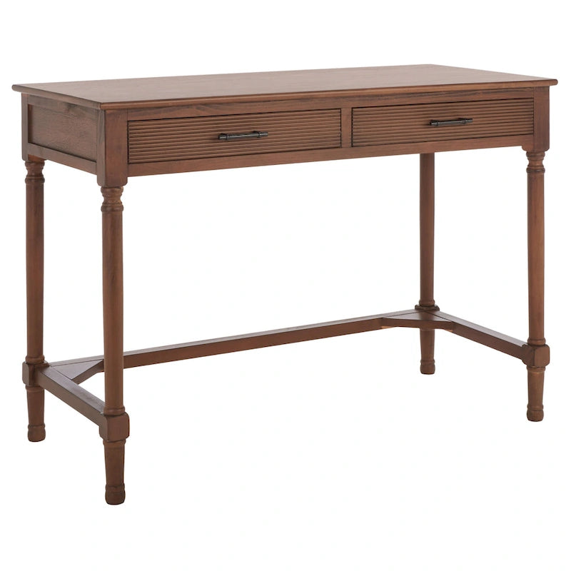Bureau de style campagnard à 2 tiroirs