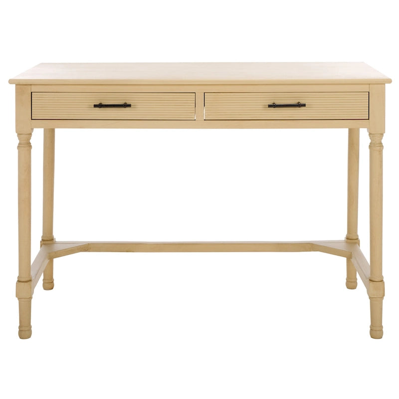 Bureau de style campagnard à 2 tiroirs
