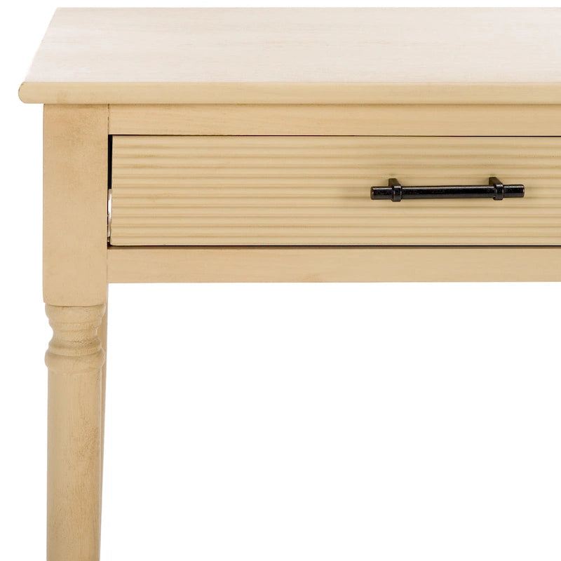 Bureau de style campagnard à 2 tiroirs