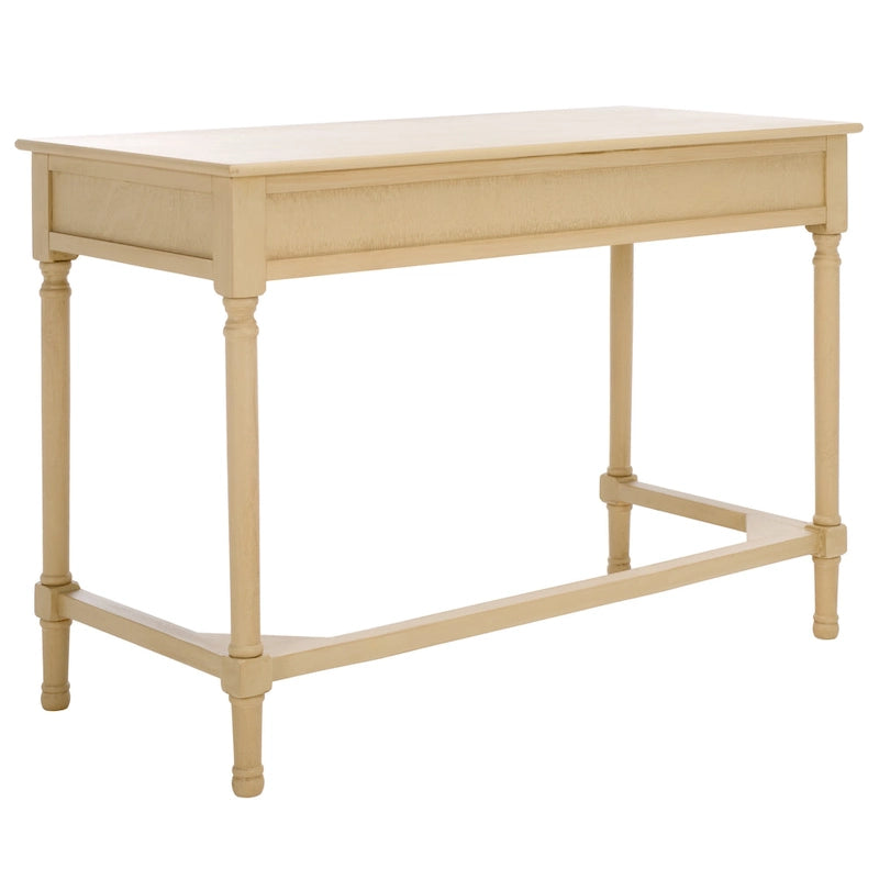 Bureau de style campagnard à 2 tiroirs