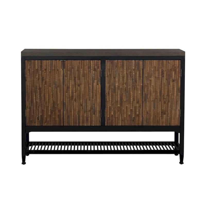 Serveur de porte tableau noir
