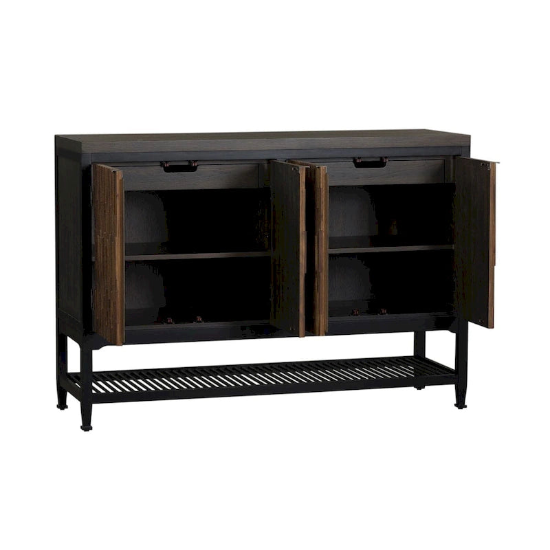 Serveur de porte tableau noir