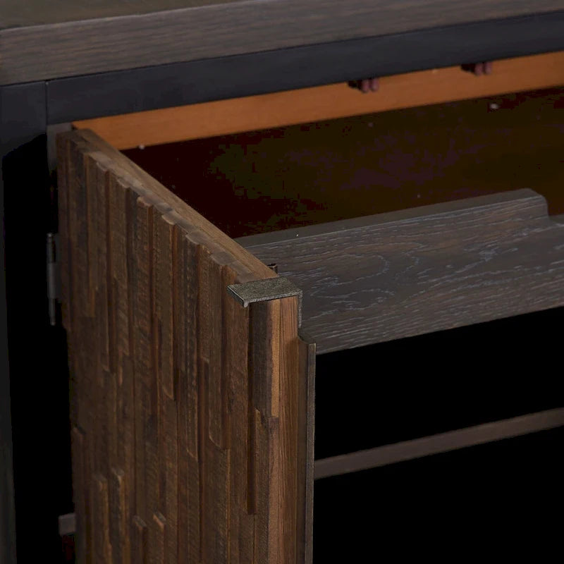 Serveur de porte tableau noir