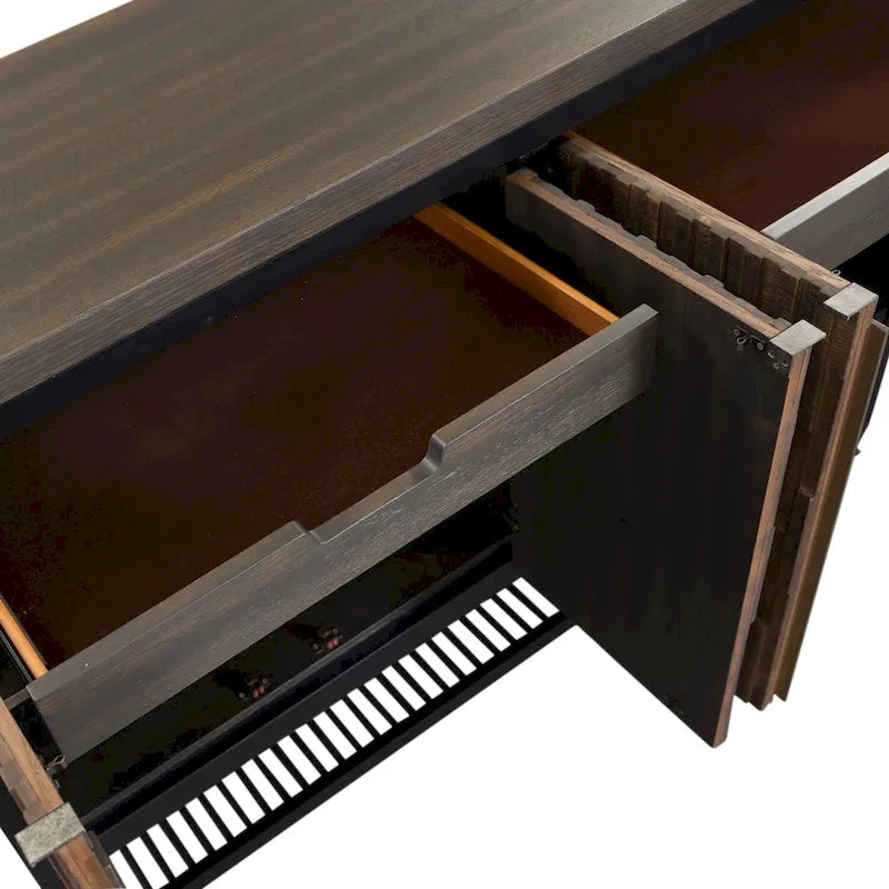 Serveur de porte tableau noir