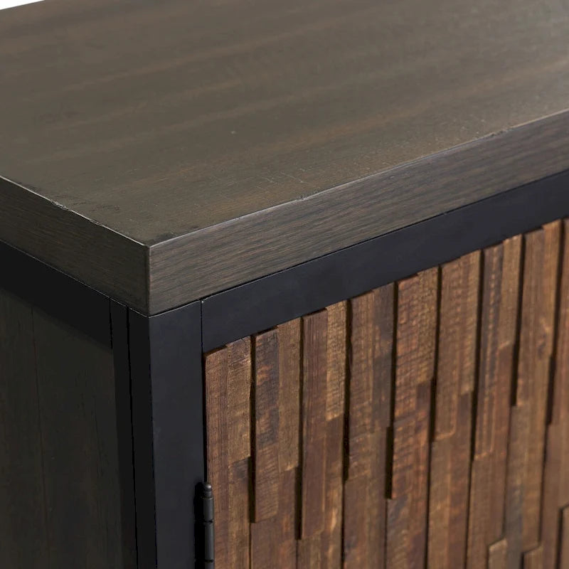 Serveur de porte tableau noir