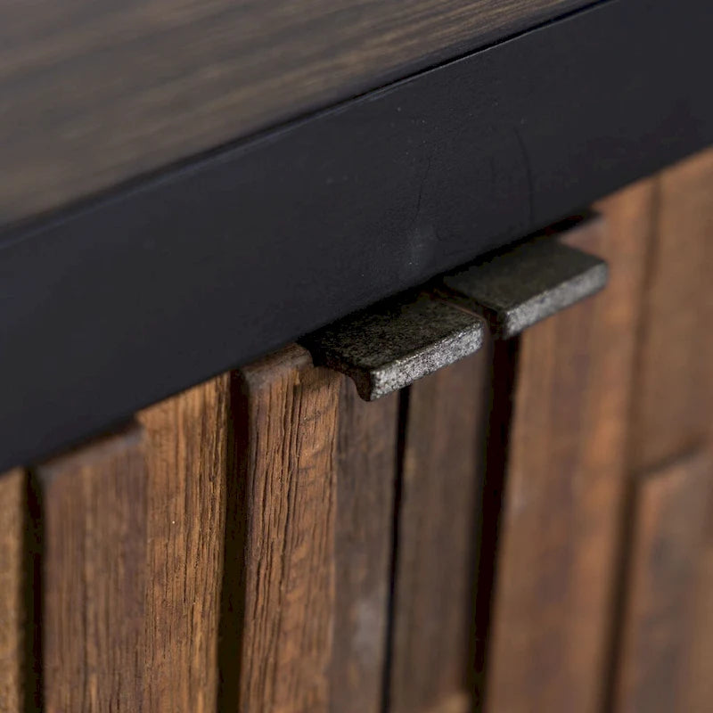 Serveur de porte tableau noir