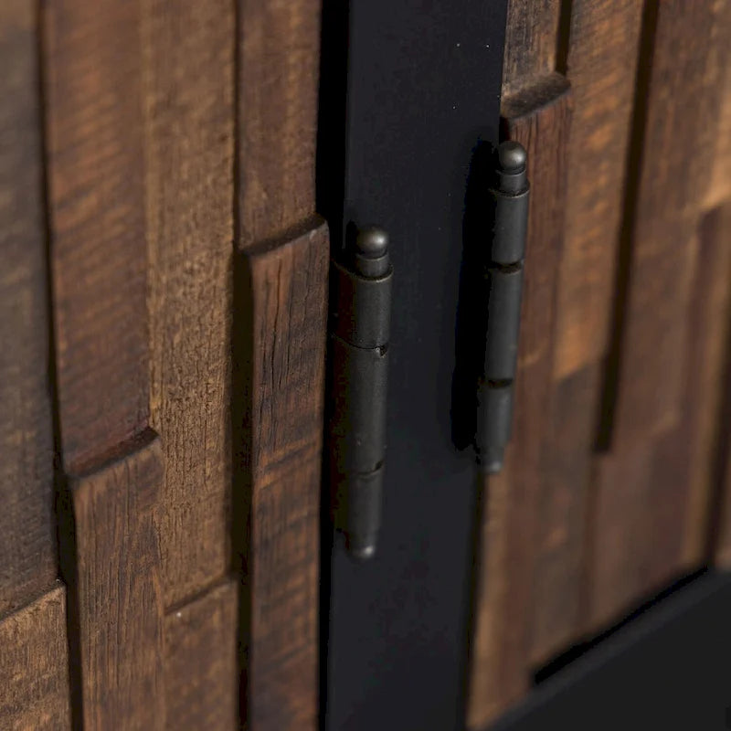 Serveur de porte tableau noir