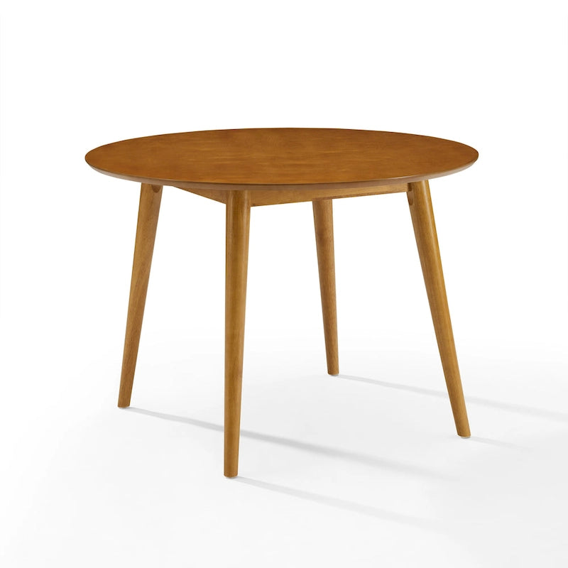 Table à manger ronde – 74,3 cm H x 104,8 cm l x 104,8 cm P