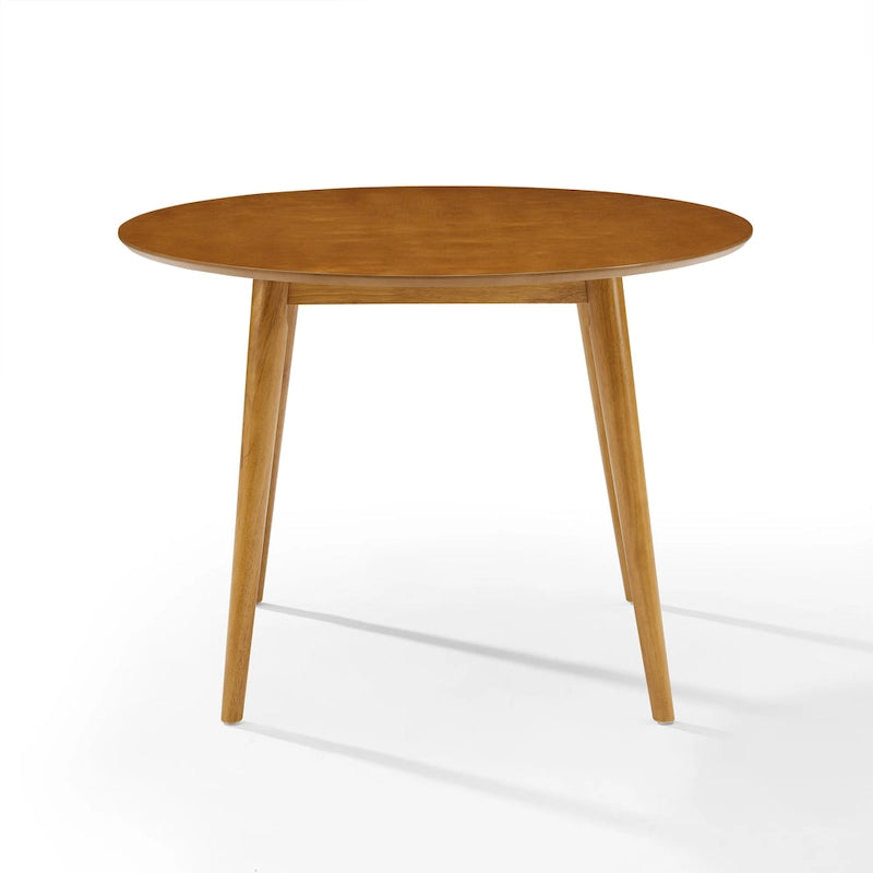 Table à manger ronde – 74,3 cm H x 104,8 cm l x 104,8 cm P