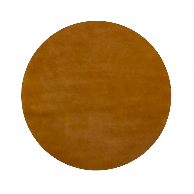 Table à manger ronde – 74,3 cm H x 104,8 cm l x 104,8 cm P