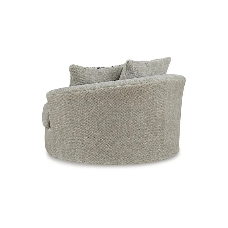 Fauteuil pivotant surdimensionné - 56L x 55P x 36H